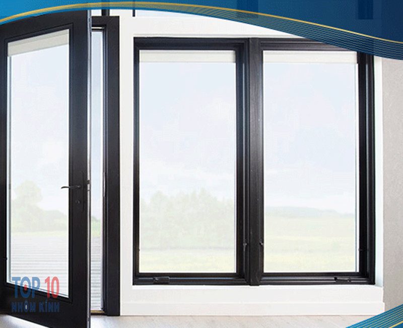Cửa nhựa lõi thép Eurowindow đa dạng về kích thước, phong phú về mẫu mã