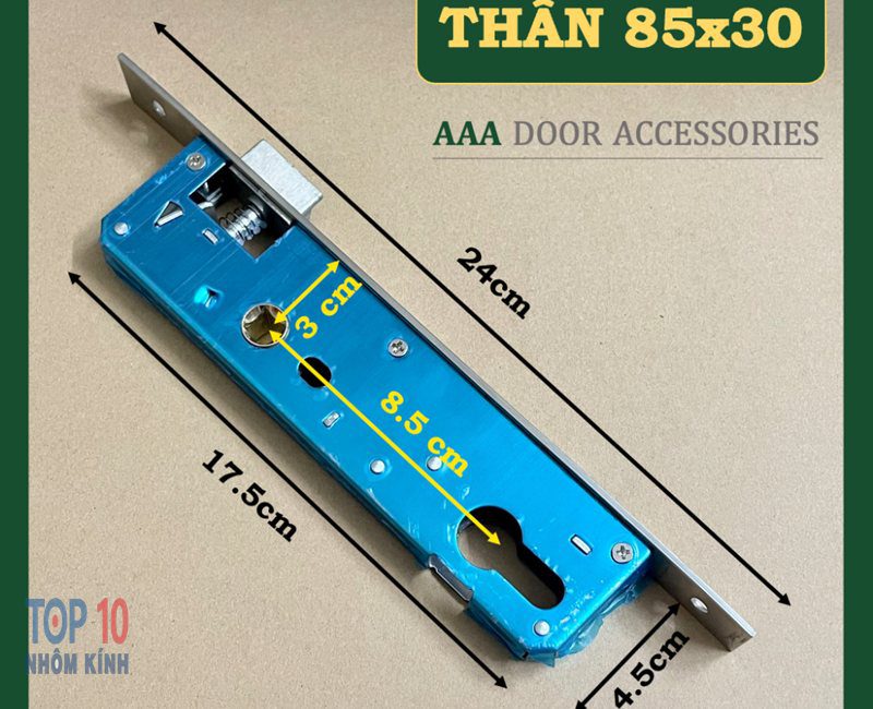 Phụ kiện AG có thể sử dụng cho cửa nhôm Zhongkai & cả cửa nhôm Xingfa