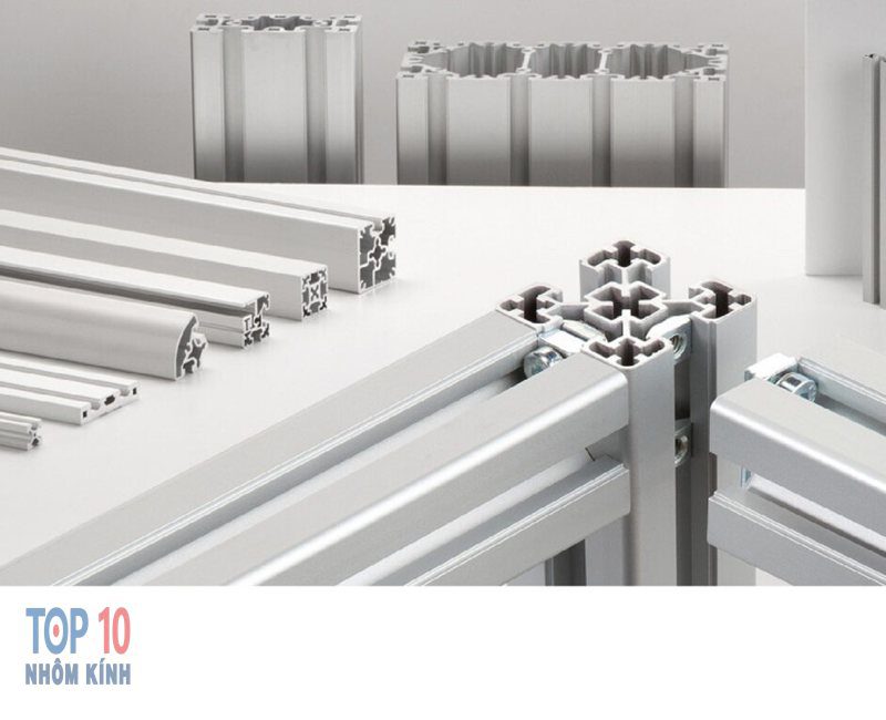 Thanh nhôm NamSung được sản xuất tại nhà máy nhôm Nam Sung