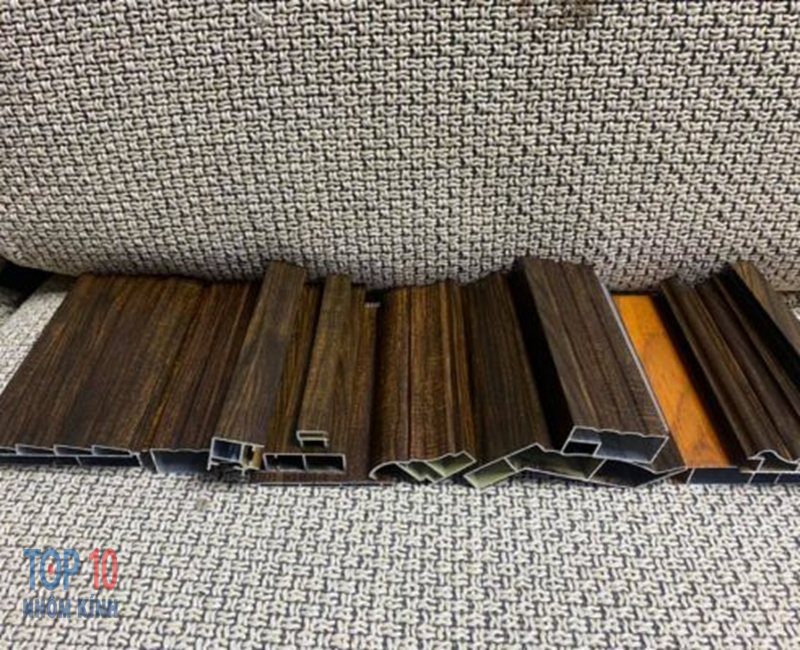 Các sản phẩm nhôm EuroVN luôn có tính thẩm mỹ cao