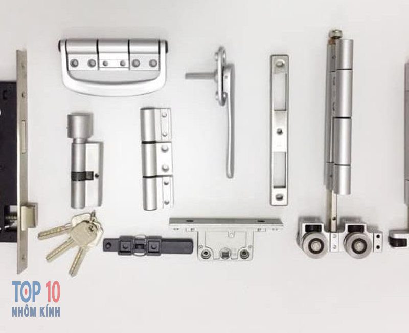 Phụ kiện tay nắm cửa đi Sigico mẫu mã đa dạng