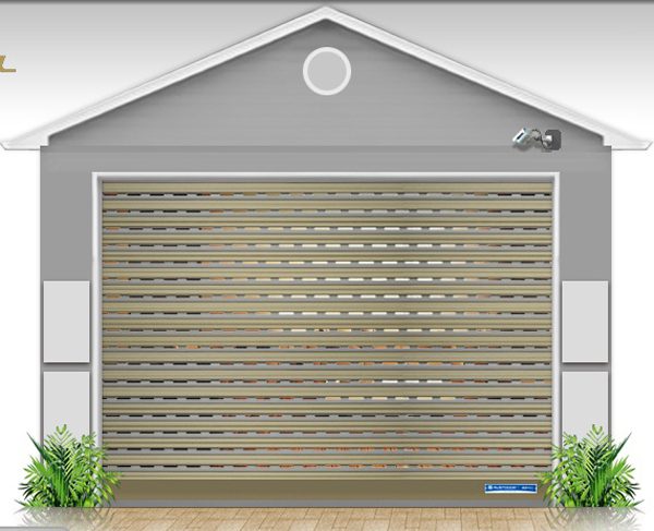 Cửa cuốn khe thoáng là sự kết hợp hoàn hảo giữa an toàn và thẩm mỹ.