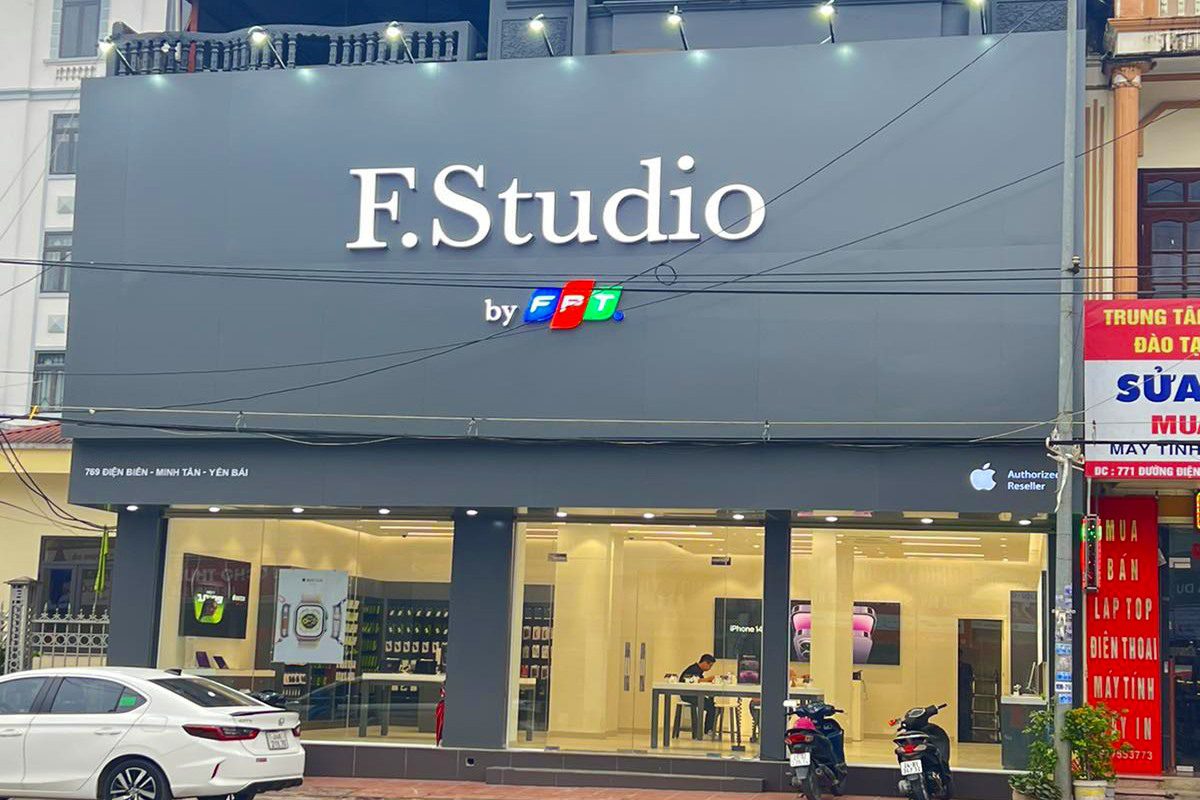 F.Studio là một bước đi chiến lược của FPT Shop trong việc chinh phục hệ sinh thái Apple.