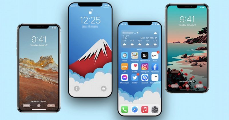 Chọn hình nền điện thoại hợp mệnh có thể giúp thu hút năng lượng tích cực.