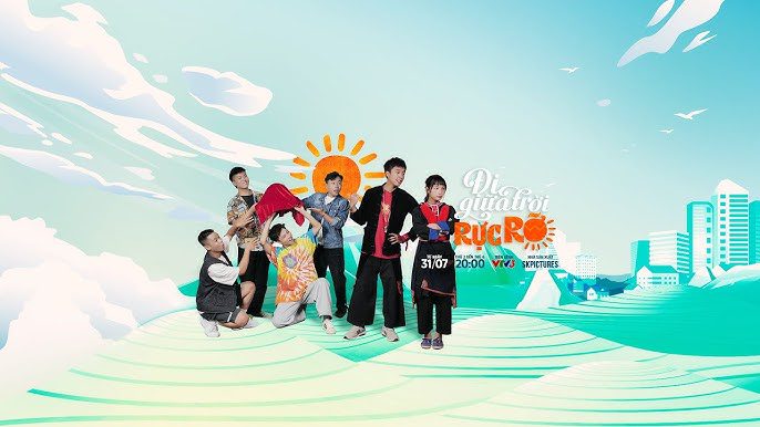 Thông điệp cốt lõi của "Đi giữa trời rực rỡ" là hy vọng và sự tái sinh.