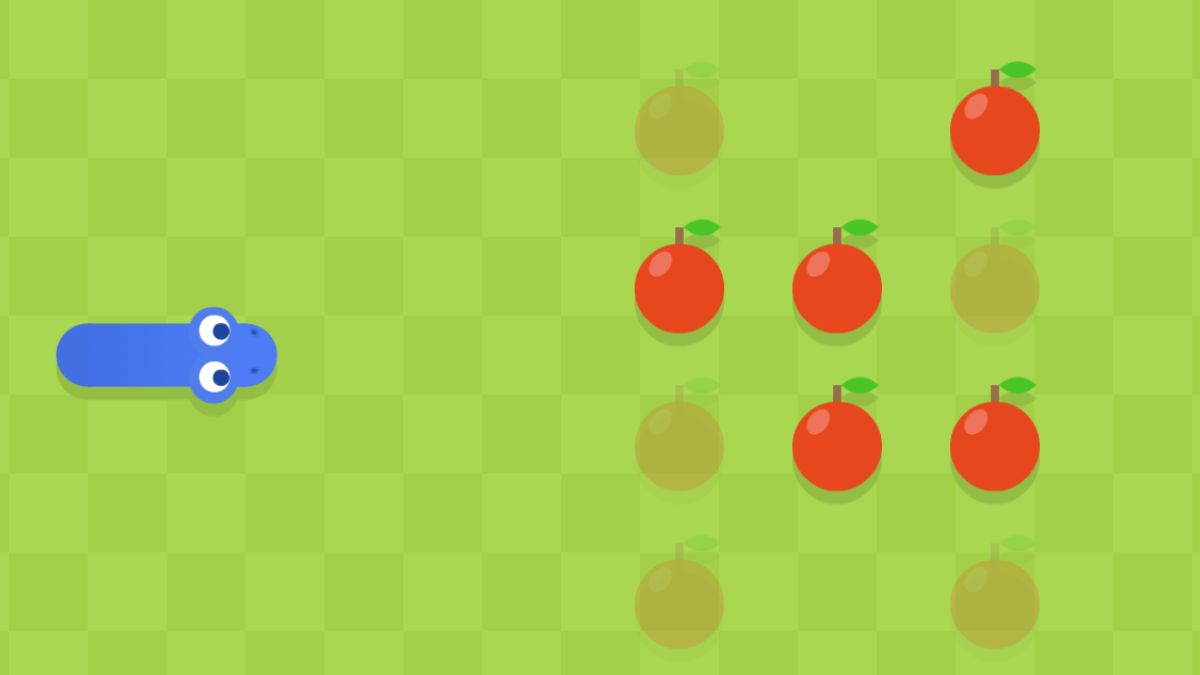 Một ý tưởng cho trò chơi của Google về năm Ất Tỵ, kết hợp lối chơi kinh điển và văn hóa Việt Nam.