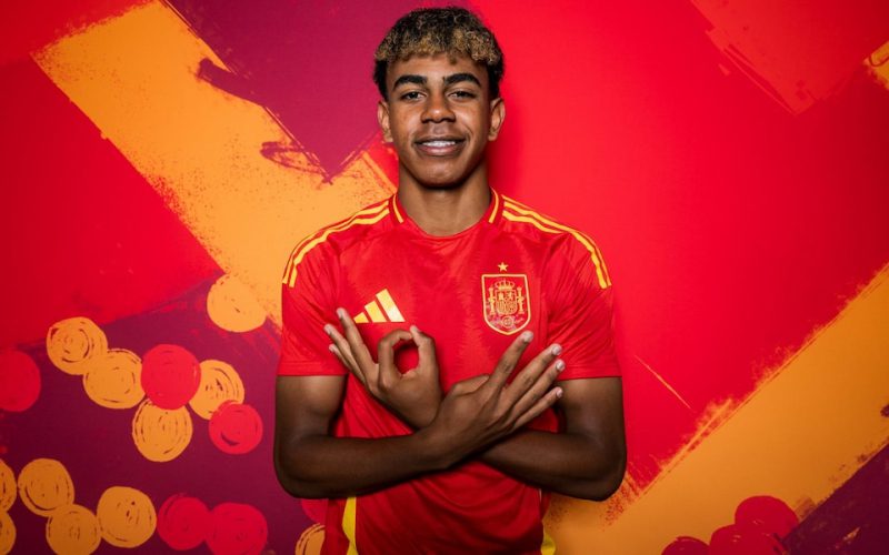 Lamine Yamal đã sớm trở thành một trụ cột của đội tuyển Tây Ban Nha.