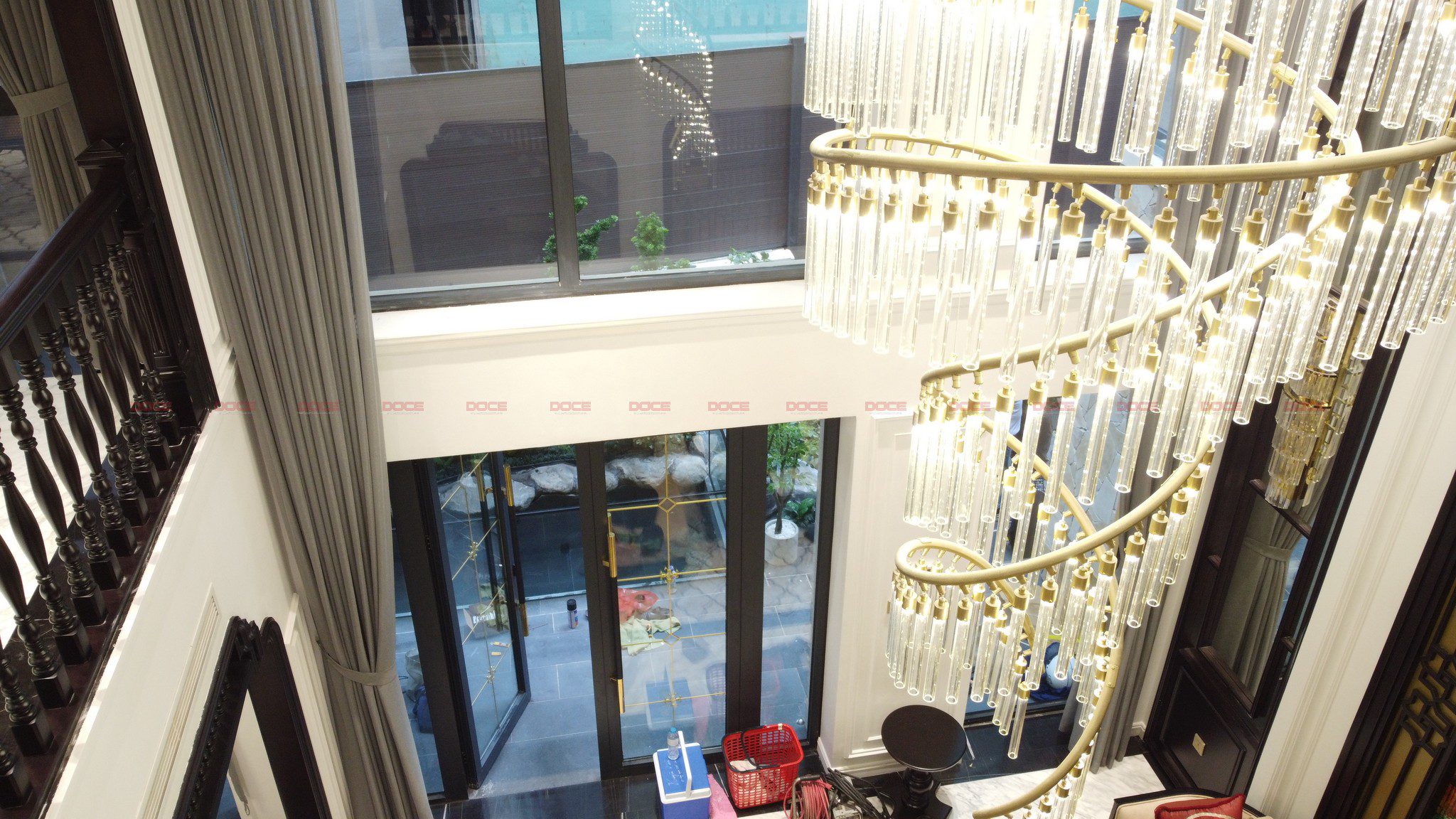 Cửa nhôm Soco mang lại vẻ đẹp hiện đại và sang trọng cho các công trình kiến trúc.