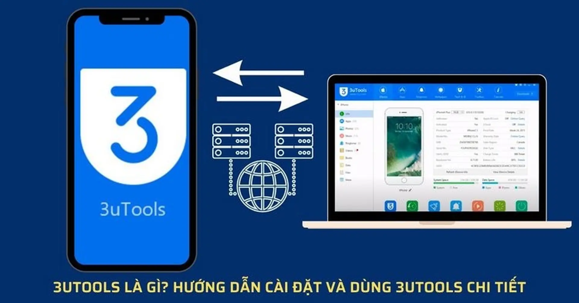Khám Phá Các Tính Năng Độc Đáo Mà 3uTools Mang Lại