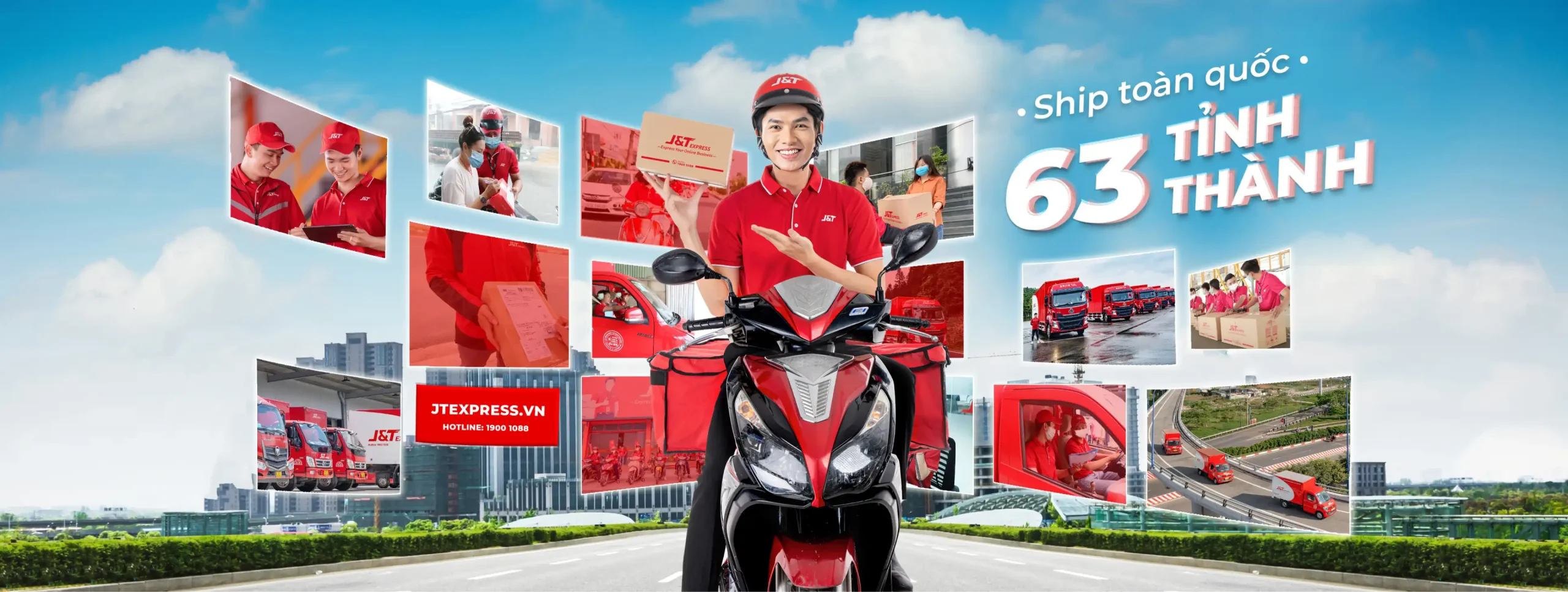 J&T Express đã và đang tạo dựng được niềm tin vững chắc trong lòng khách hàng