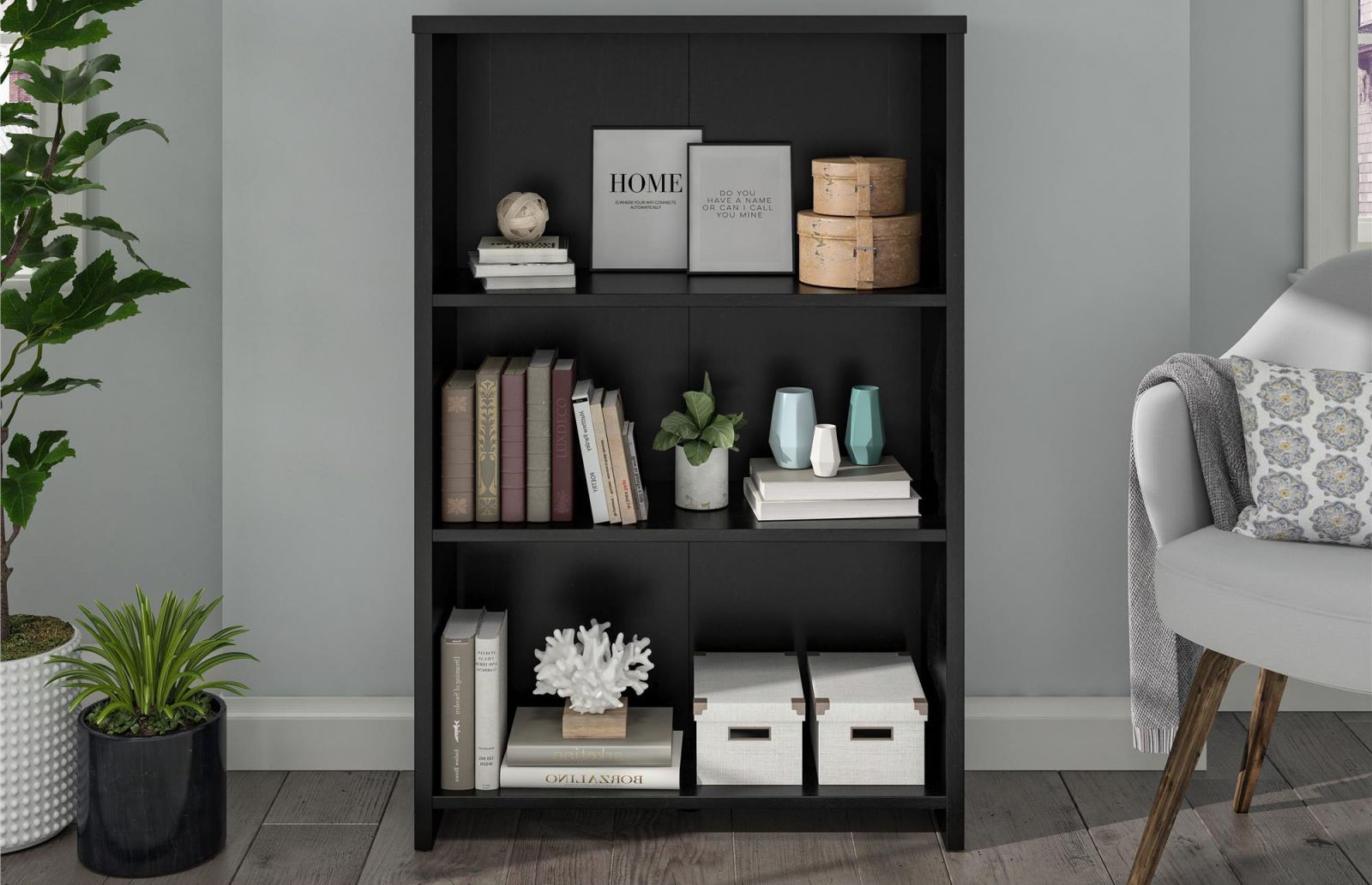 Bí quyết sắp xếp sách theo chủ đề, màu sắc hoặc kích thước