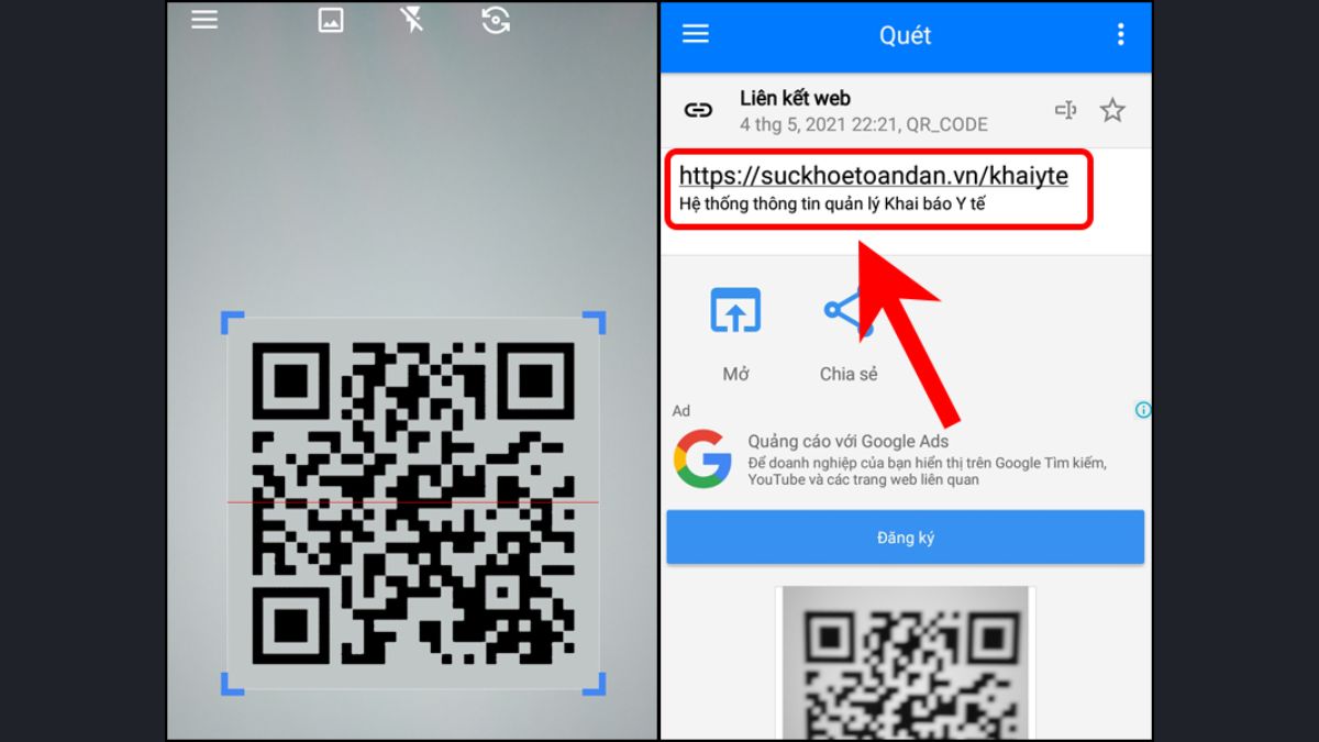 Hầu hết các ứng dụng này đều có tùy chọn "Quét từ ảnh" hoặc "Chọn ảnh từ thư viện"