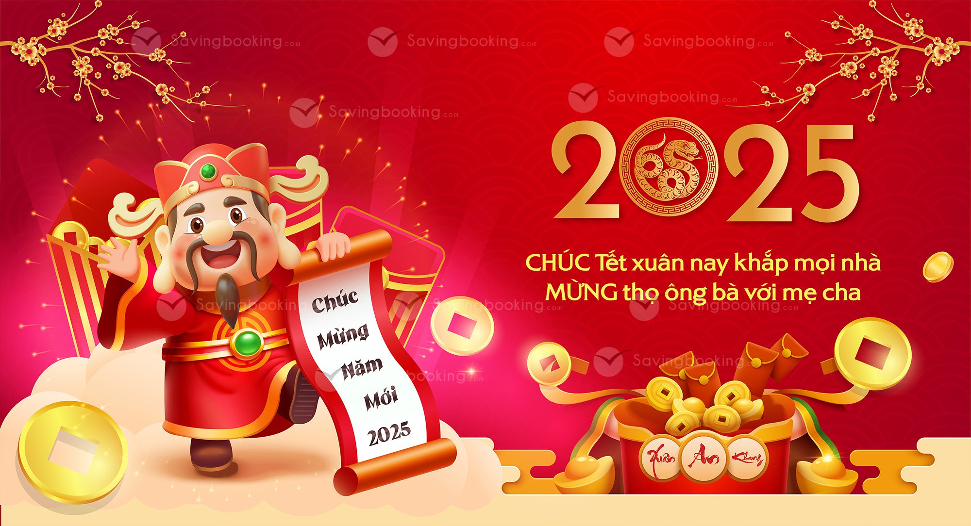 Không khí đón Tết 2025 trên khắp Việt Nam