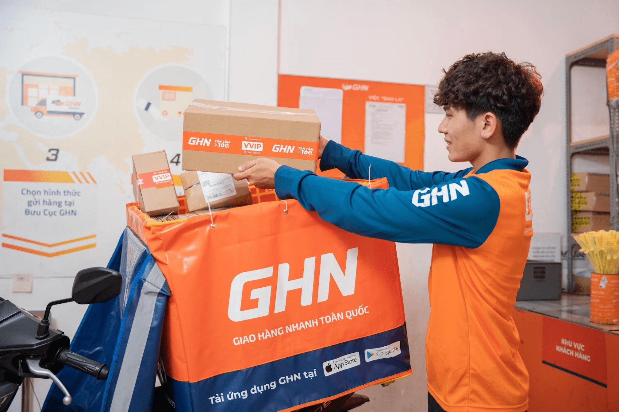 Lợi Ích Vượt Trội Khi Sử Dụng Dịch Vụ Giao Hàng Nhanh Hiện Nay