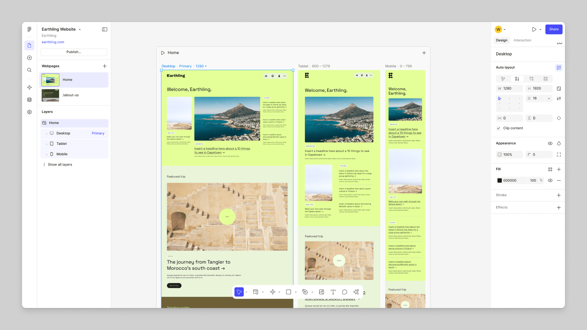 Auto Layout là một trong những tính năng sáng giá nhất của Figma