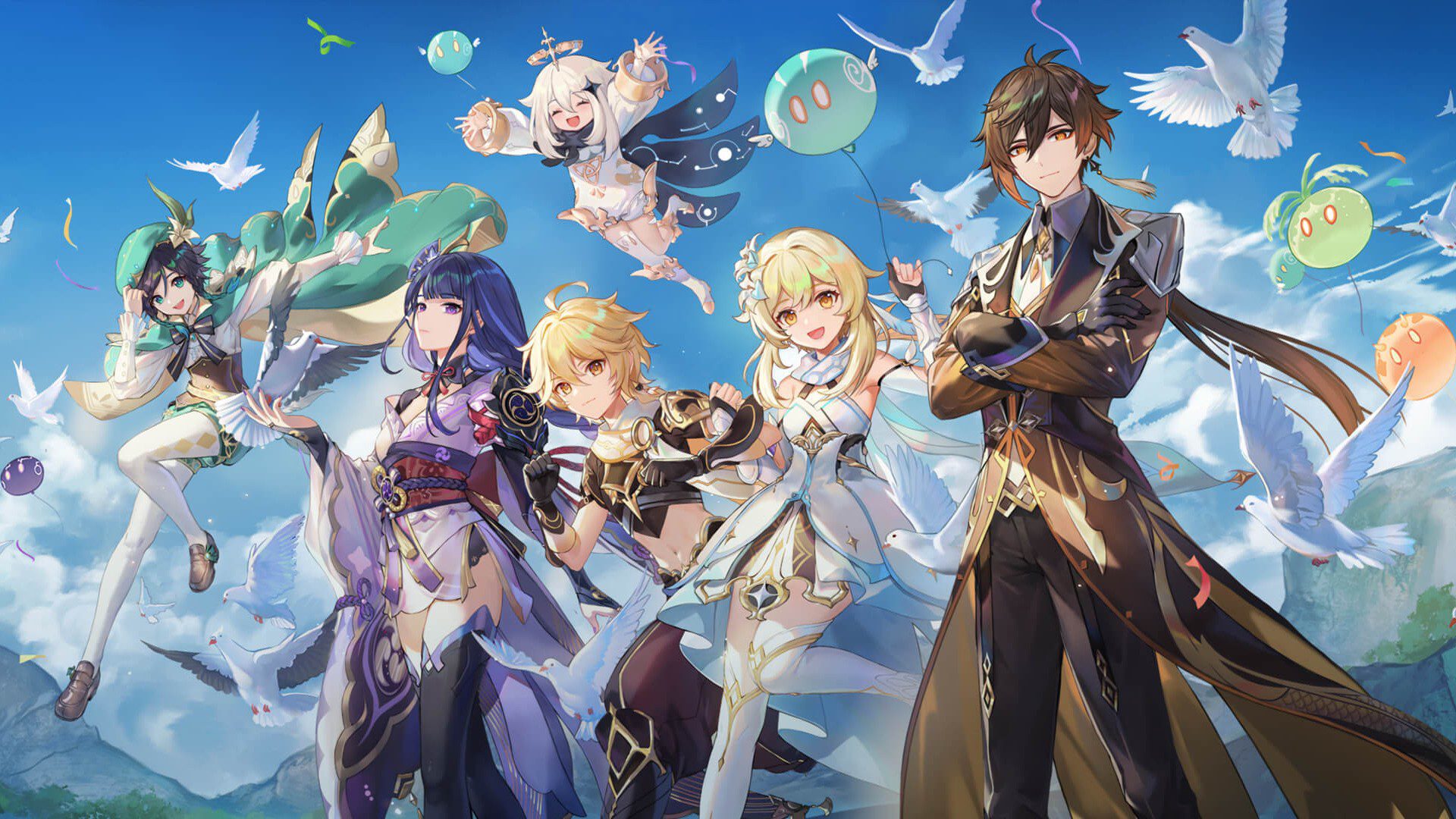 Thế Giới Teyvat Trong Genshin Impact