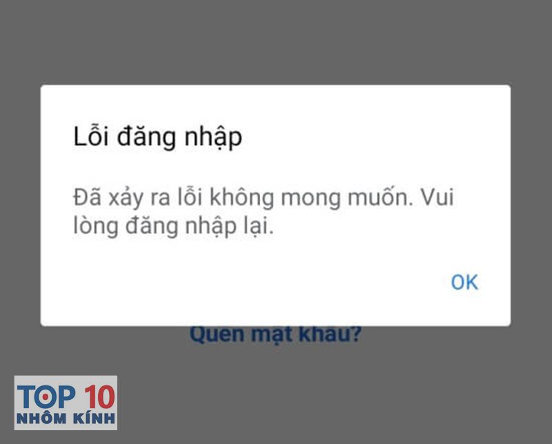 fb đăng nhập - Trên điện thoại (iOS/Android)