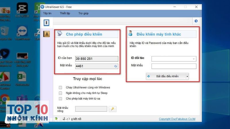 Đánh giá ultraview - Trò chuyện và ghi chú trong phiên