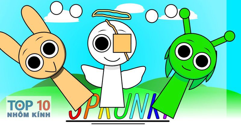 Sprunki là gì - Phiên bản web và bản mod