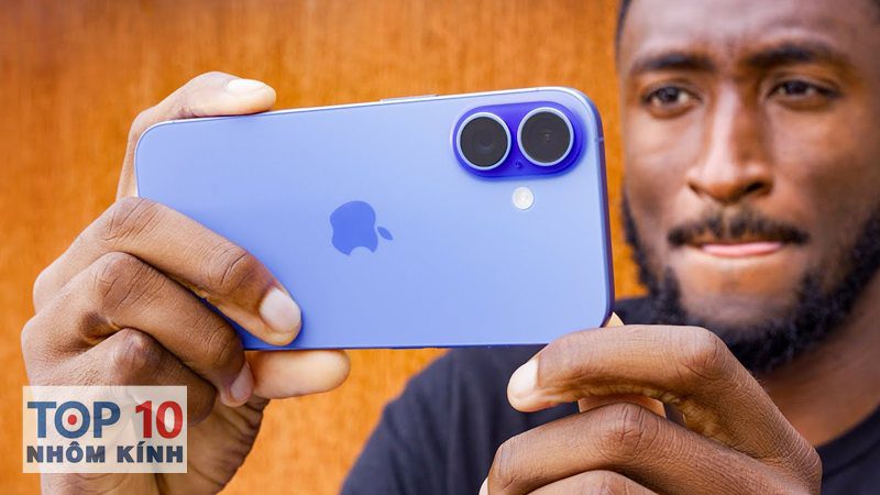 Đánh giá iphone 16 - Màn hình và âm thanh