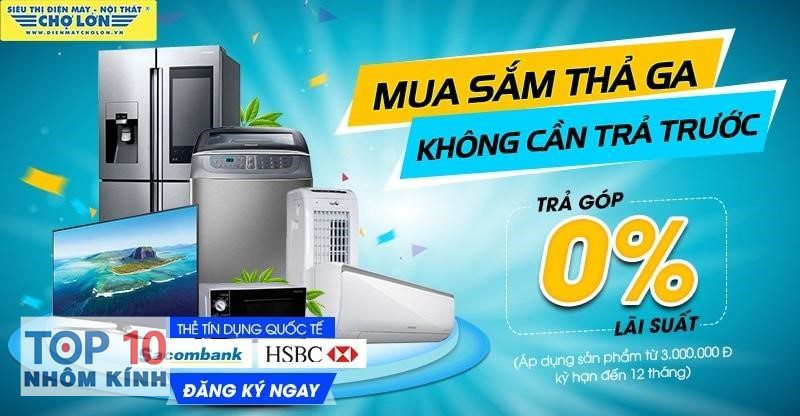 điện máy chợ lớn - Giao nhận – lắp đặt – đổi trả