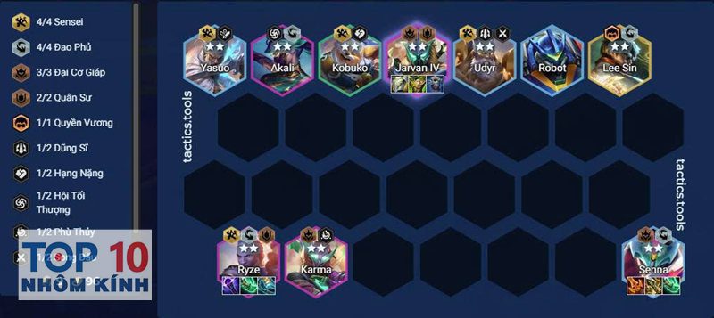 tft meta là gì - Giai đoạn giữa game (Stage 3–4)