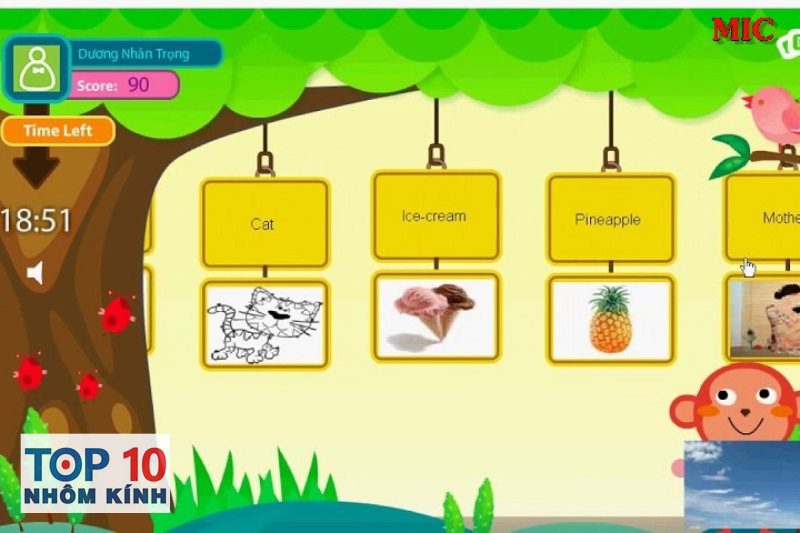 ioe - Thi thử và đếm thời gian thực