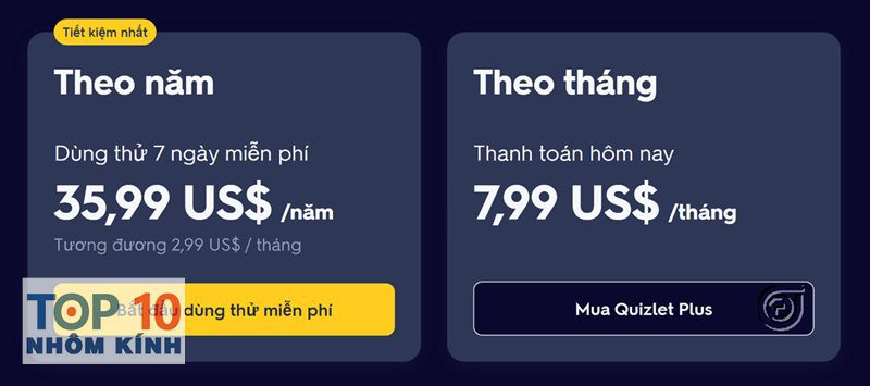 Review quizlet - Hạn chế cần lưu ý