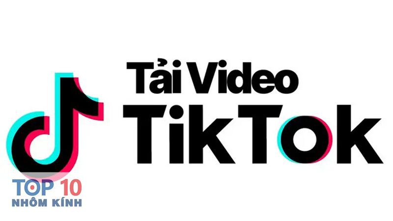 tải video tiktok không logo - Thao tác tải trên Android