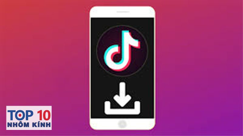 tải video tiktok - Trên iPhone/iPad (iOS)