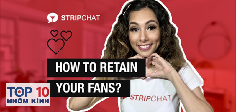 stripchat - Tìm và theo dõi kênh