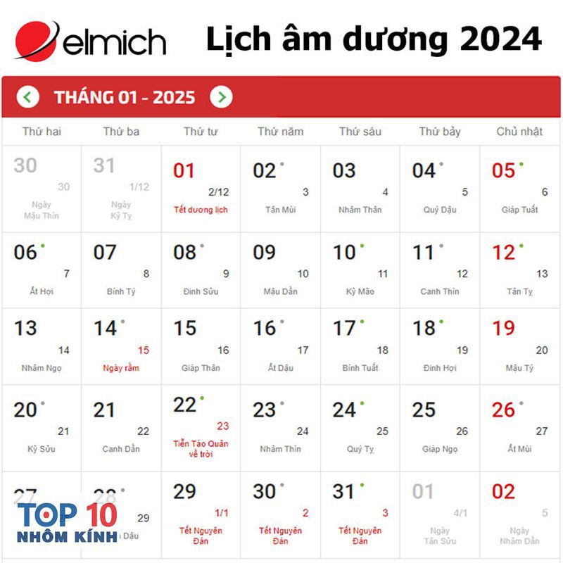 lịch âm 2024 - Chọn ngày cưới hỏi lịch âm 2024 - Chọn ngày cưới hỏi