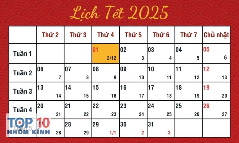 lịch âm 2025 - Ứng dụng vào đời sống thực tế lịch âm 2025 - Ứng dụng vào đời sống thực tế