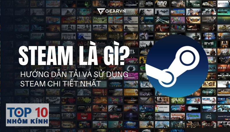 Steam - Steam cách tạo tài khoản và bảo mật
