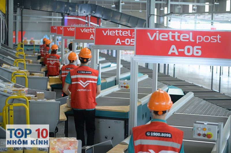 viettel post - Dịch vụ nội tỉnh và nội vùng