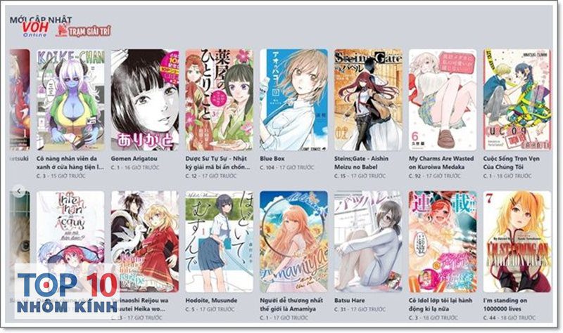 truyện tranh - Cách chọn truyện tranh hay cho người mới