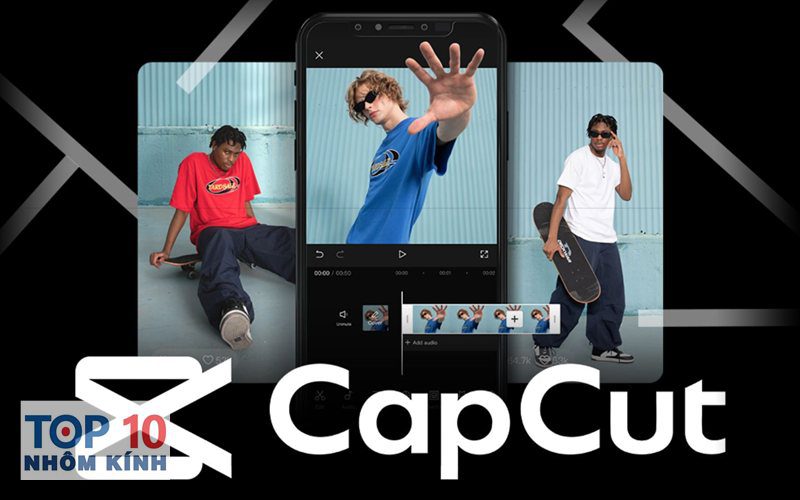 capcut là gì - Hiệu ứng chuyển cảnh và keyframe