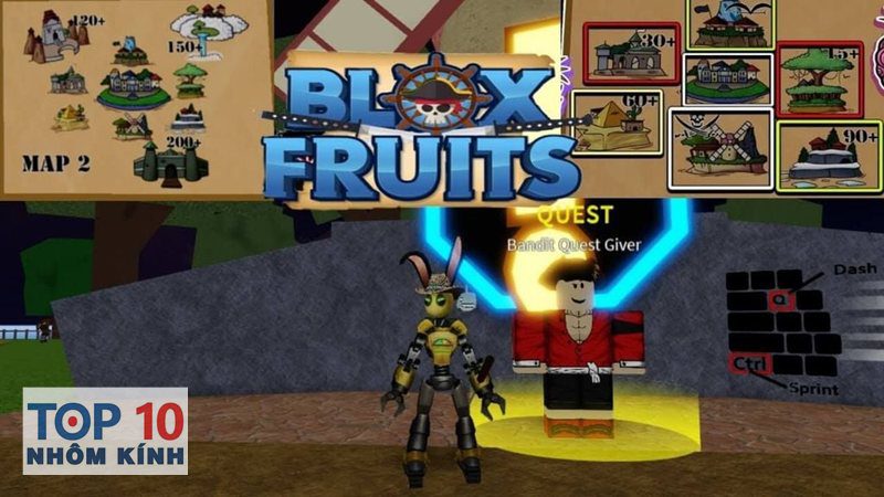 hack blox fruit - Chọn đội hình, bang hội có kỷ luật