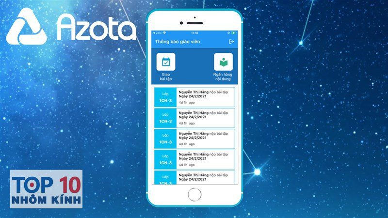 azota là gì - Đăng ký nhanh