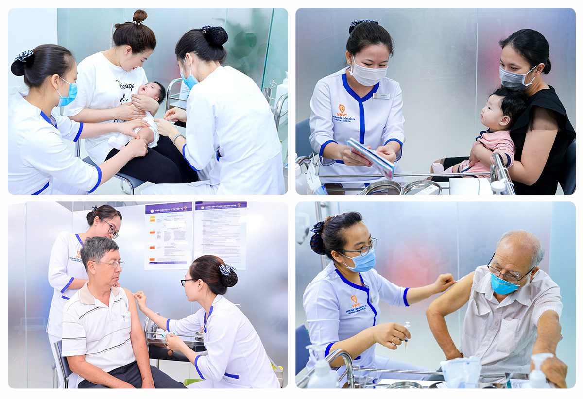 Toàn bộ vắc xin tại VNVC đều có nguồn gốc rõ ràng