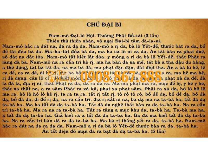 Lịch Sử Chú Đại Bi - Lịch Sử Chú Đại Bi và ý nghĩa tâm linh sâu xa