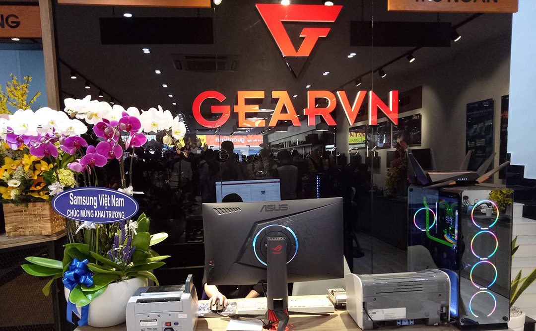 Đánh giá Gearvn - So sánh giá với mặt bằng chung