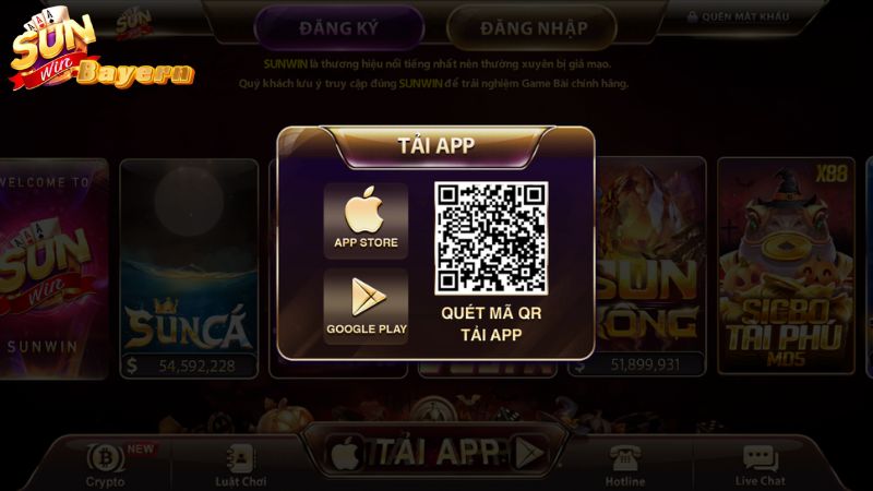 Hướng dẫn tải Sunwin cho iOS (iPhone/iPad)