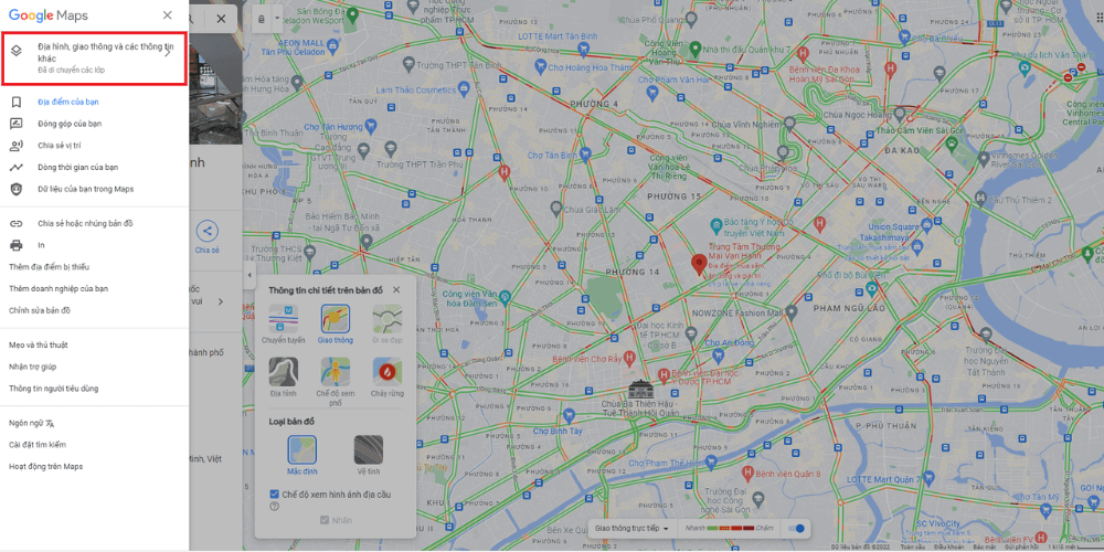 Cách dùng Ggmap - Bắt đầu điều hướng từng chặng Cách dùng Ggmap - Bắt đầu điều hướng từng chặng