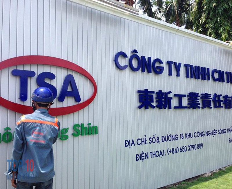 Nhôm Tungshin là hãng nhôm phổ biến tại thị trường Việt Nam