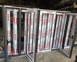 Cửa nhôm xingfa được sử dụng rất phổ biến ở hầu hết các công trình