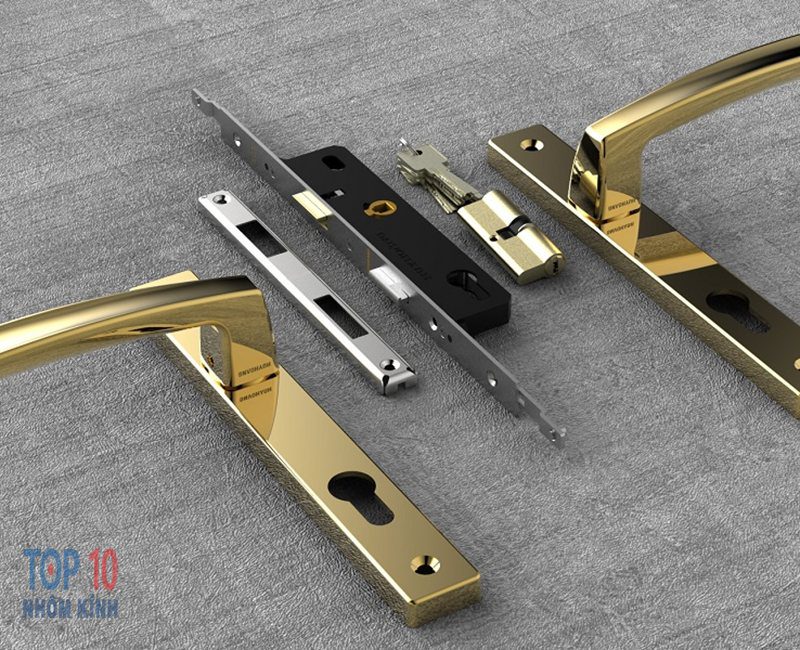 Khóa cửa Huy Hoàng đang cung cấp ra thị trường 3 sản phẩm khóa cửa cao cấp