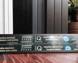 Các thanh nhôm thuộc EuroVN luôn được đánh giá cao