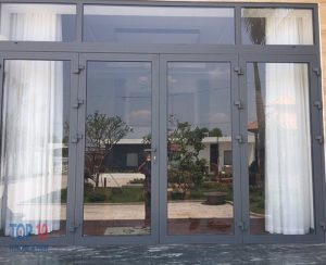 Cửa nhôm Xingfa đem lại tính thẩm mỹ cao cho công trình