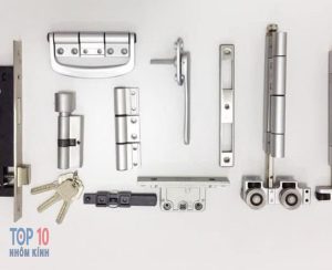 Phụ kiện tay nắm cửa đi Sigico mẫu mã đa dạng